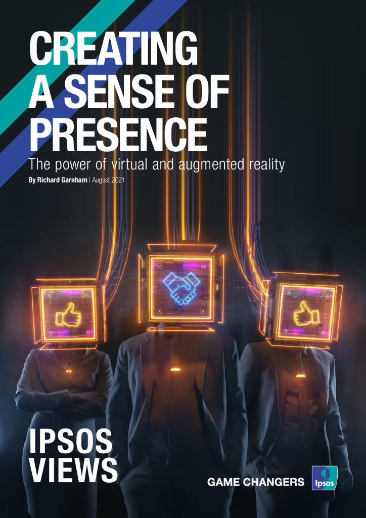 益普索:虚拟现实和增强现实的力量(2021)(英文版)