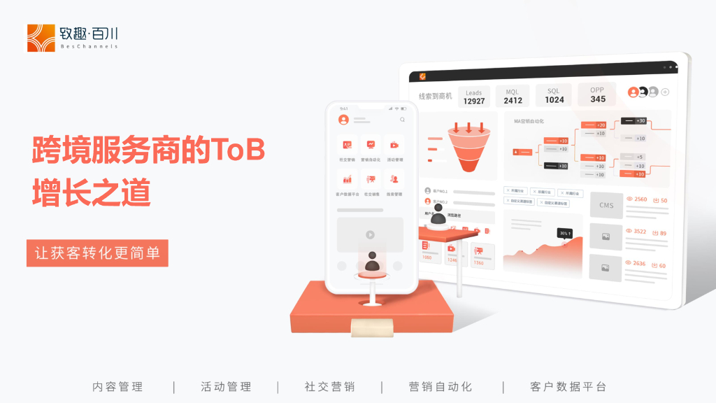 致趣百川：跨境服务商的ToB增长之道