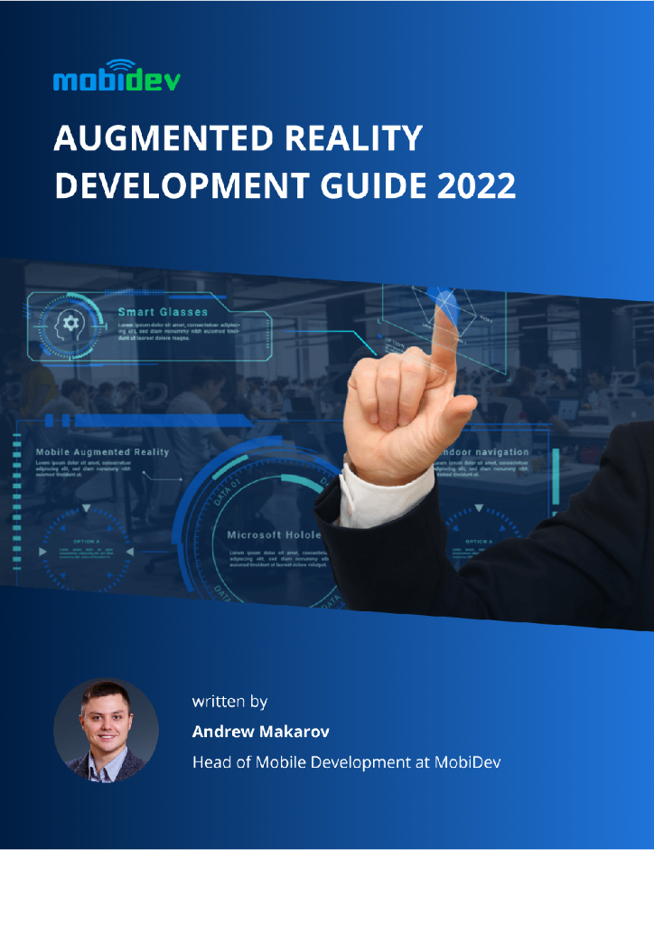 MobiDev:2022年增强现实开发指南(英文版)