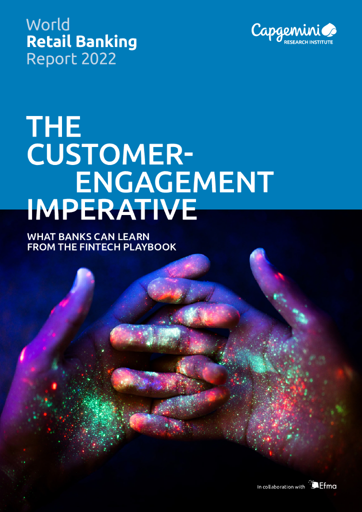 凯捷：2022年全球零售银行报告（英文版）海报