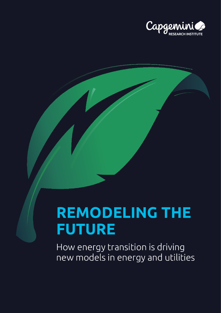 凯捷咨询：重塑未来-能源转型如何推动能源和公用事业领域的新模式（英文版）海报