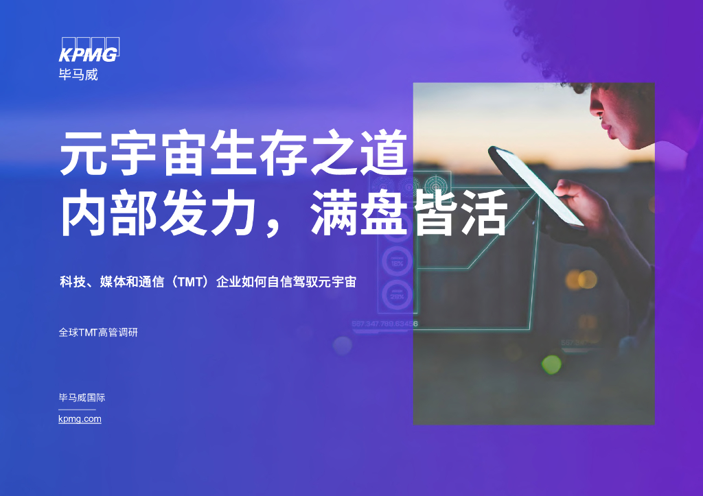 毕马威:元宇宙生存之道:内部发力,满盘皆活