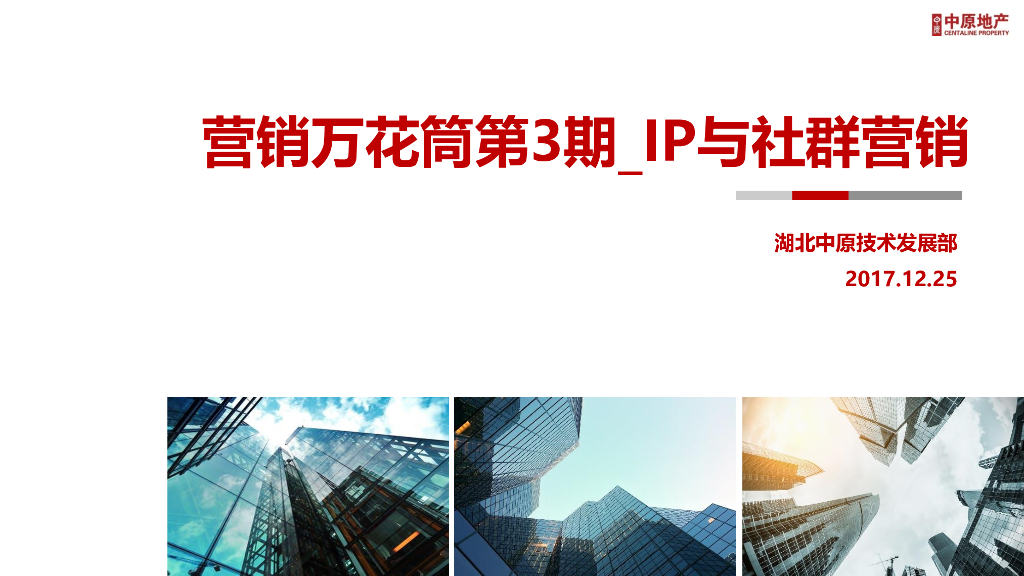 湖北中原_胡安莲_IP营销与社群营销