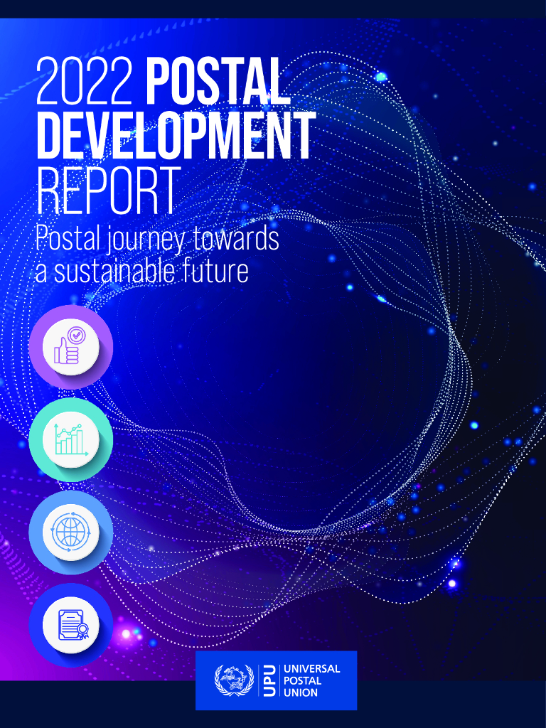 万国邮政联盟：2022年会后发展报告-迈向可持续未来的邮政之旅（英文版）