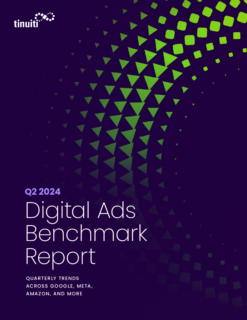 Tinuiti：2024年第二季度数字广告基准报告（英文版）