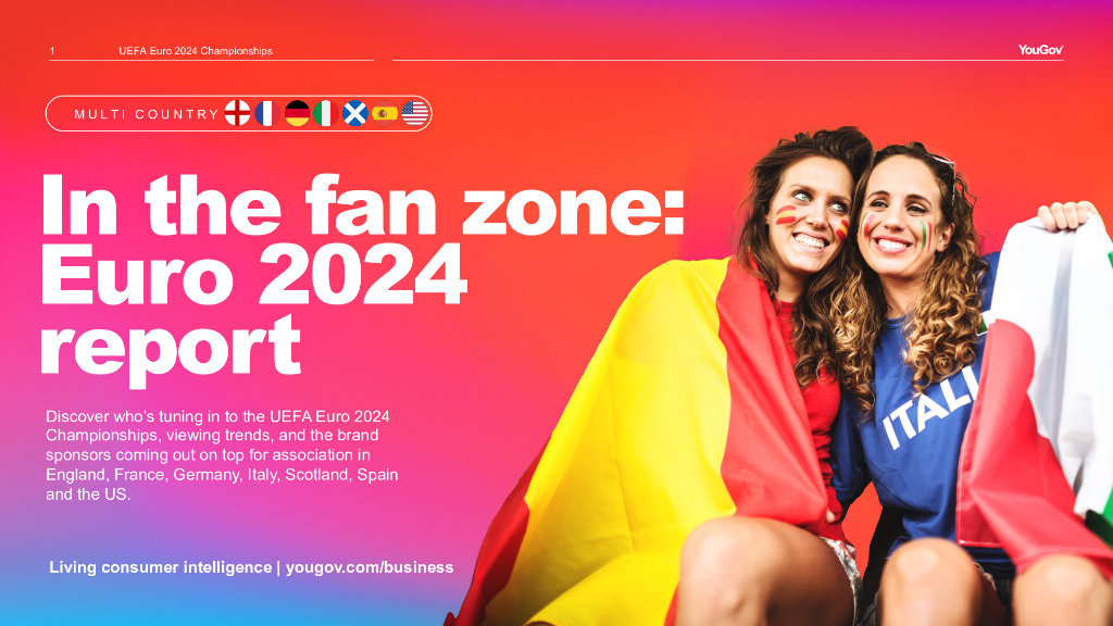 YouGov：球迷专区：2024年欧洲杯报告（英文版）