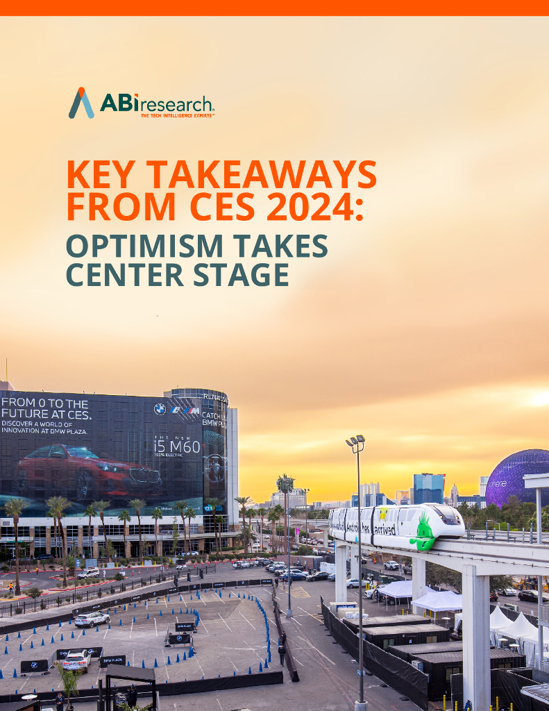 ABI Research:2024年国际消费电子展(CES)关键要点白皮书(英文版)