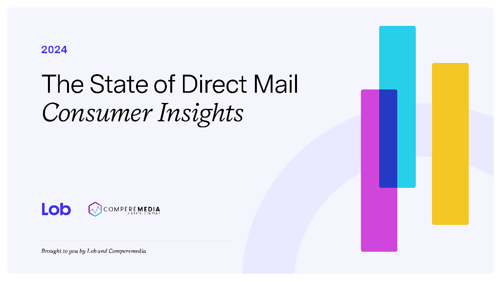 Lob：2024年直邮消费者洞察报告（英文版）海报