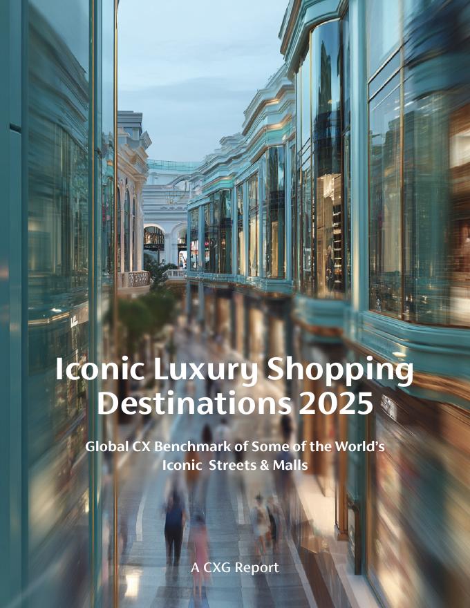 CXG集团：2025年标志性奢侈品购物目的地报告（英文版）
