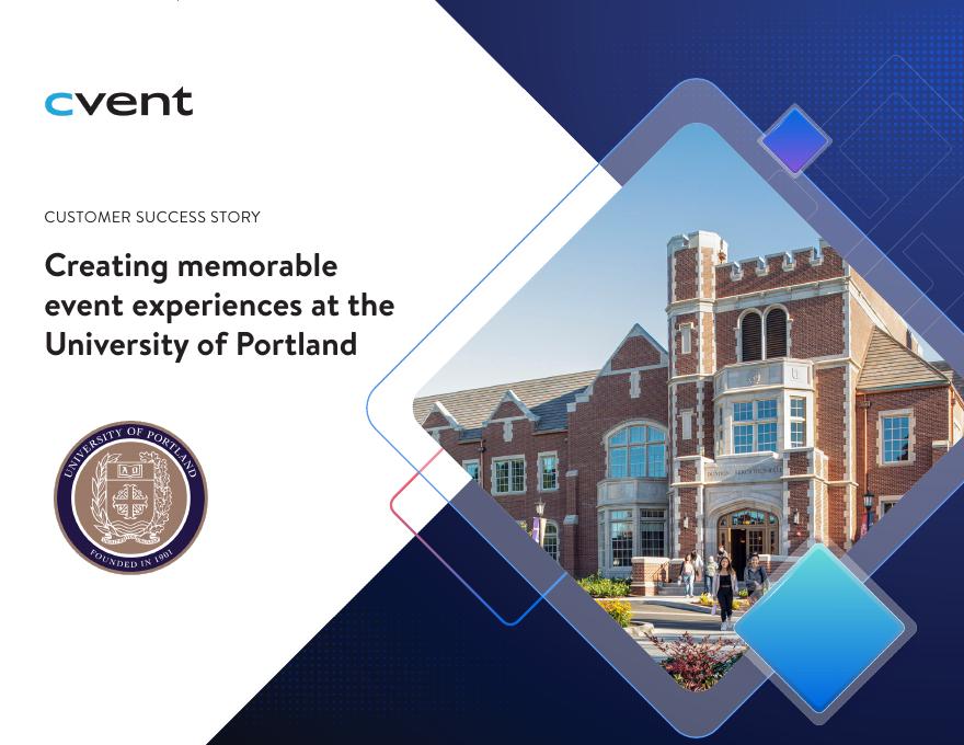 cvent：2024年在波特兰大学创造难忘的活动体验报告（英文版）海报
