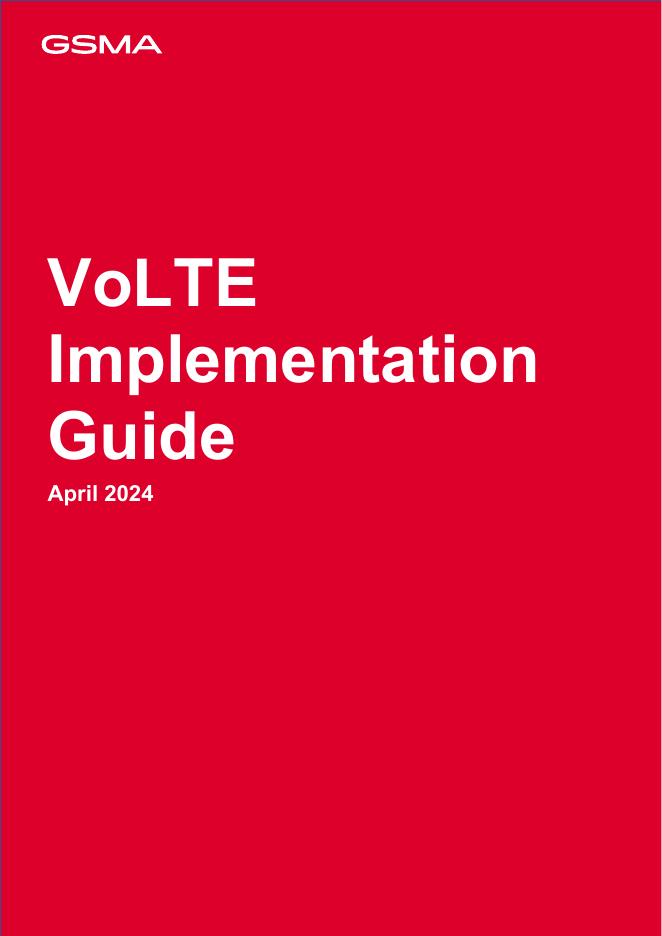 全球移动通信系统协会（GSMA）：2025年VoLTE部署指南报告（英文版）海报