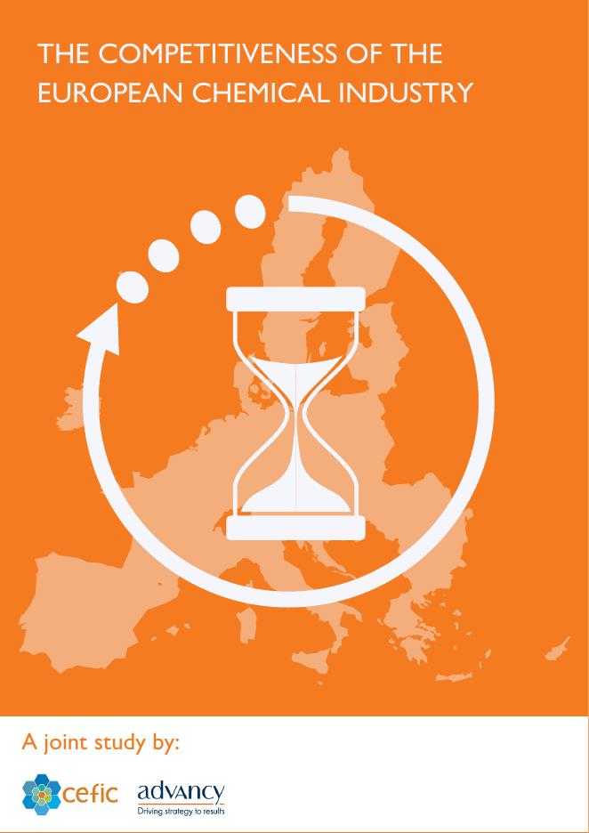 Cefic：2025欧洲化学工业的竞争力研究报告（英文版）