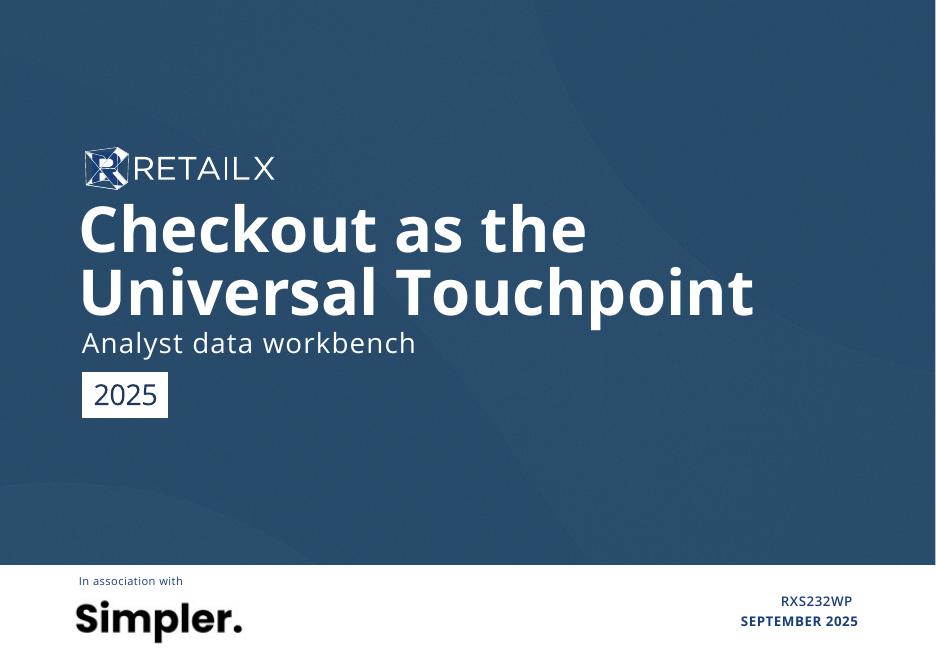 Internet Retailing:2025年零售、结账成为通用接触点分析师数据工作台报告(英文版)