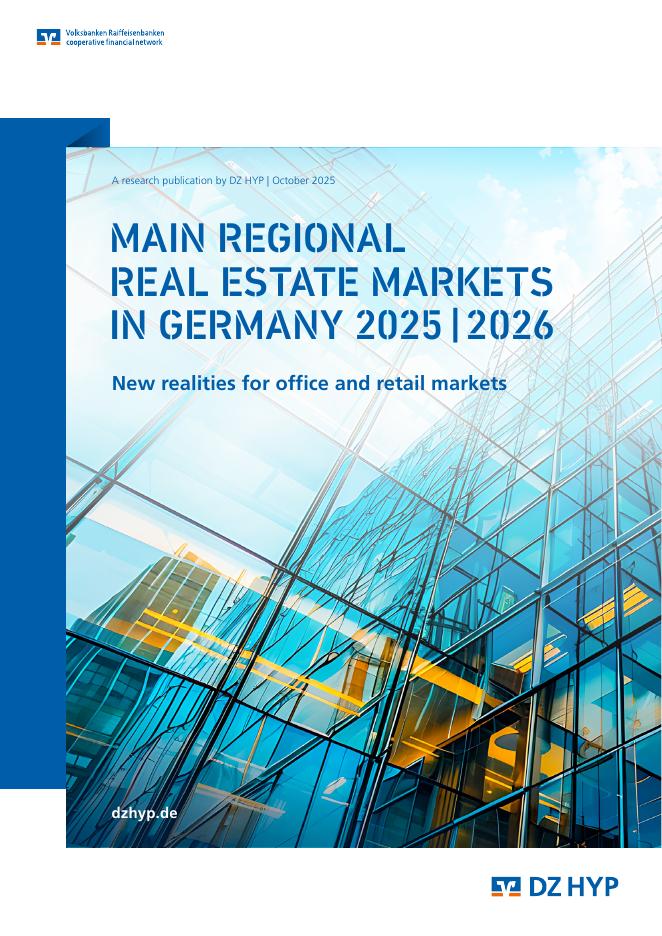 DZ HYP：德国2025年/2026年主要区域房地产市场报告（英文版）