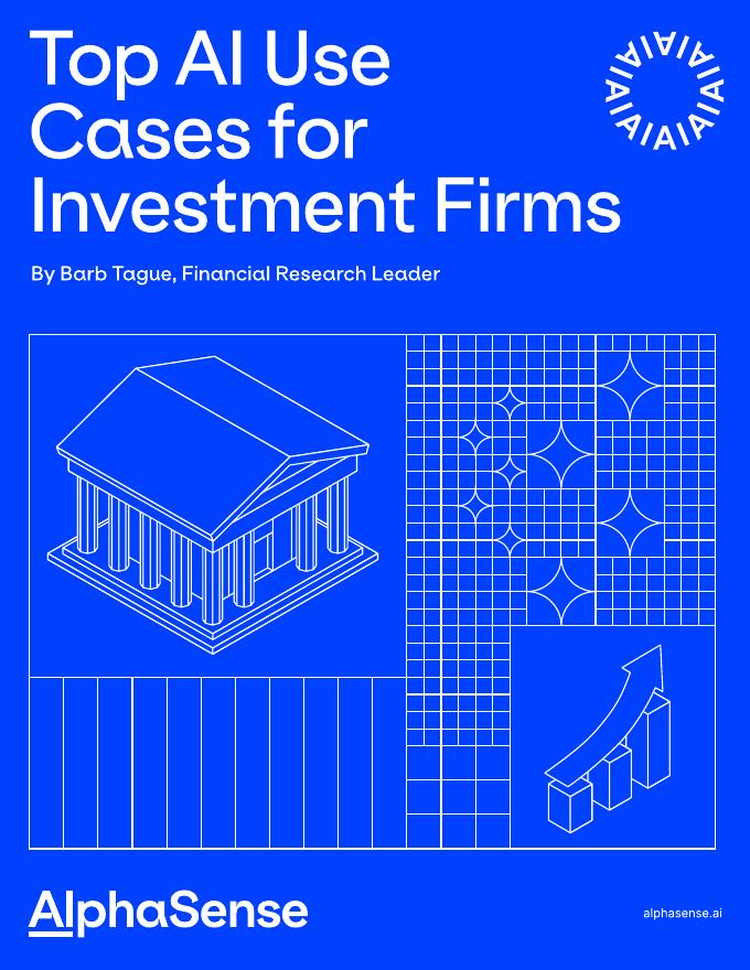 AlphaSense：2025年AI时代投资机构的核心应用场景与趋势洞察报告（英文版）海报