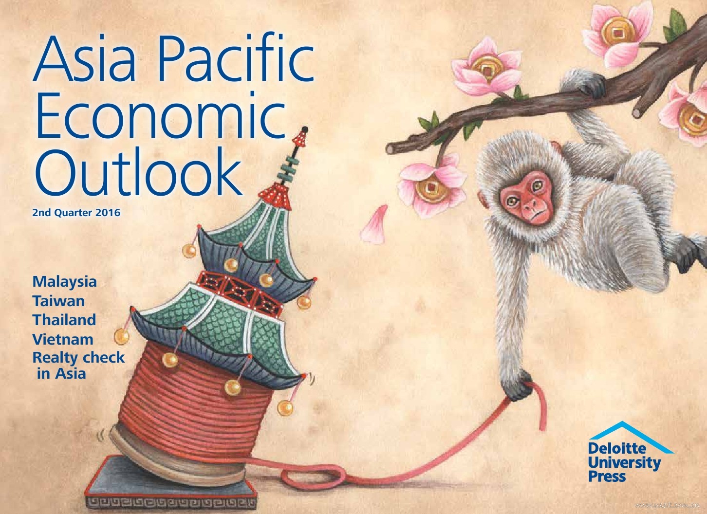 德勤:2016年Q2德勤亚太区经济展望(英文版)
