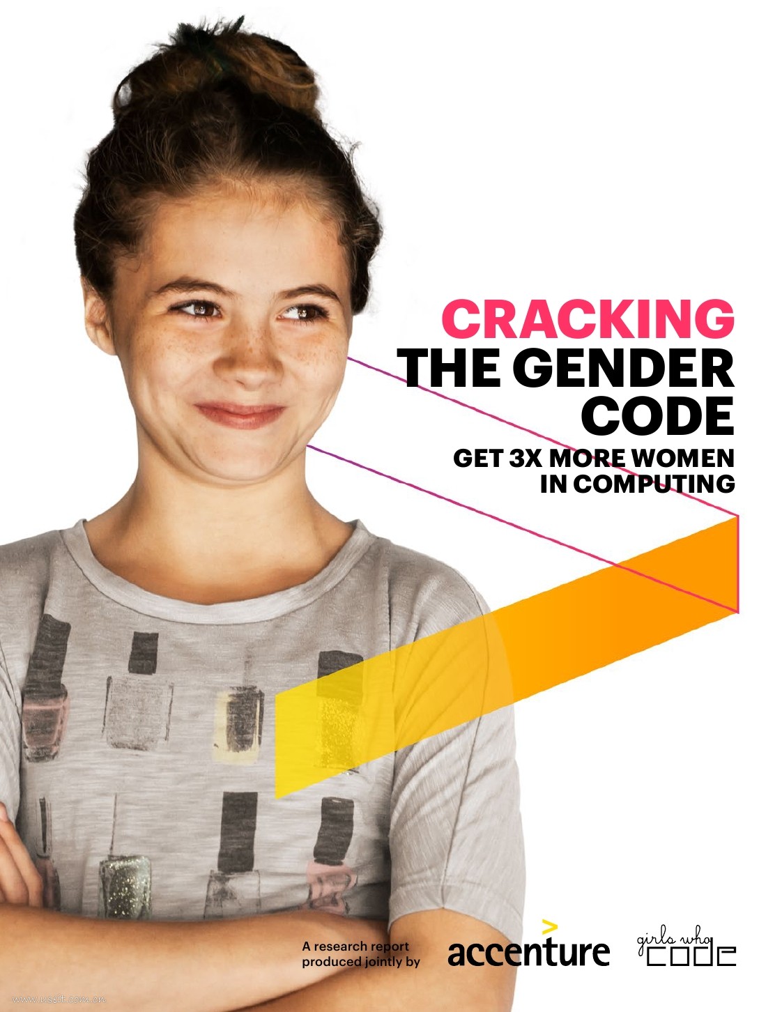 埃森哲:2016美国计算机行业女性就业报告(英文版)