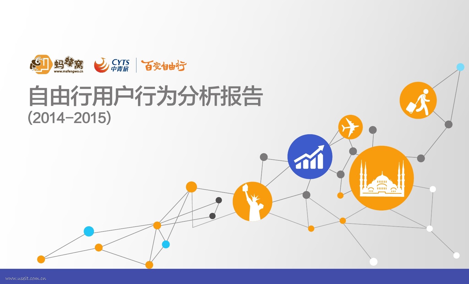 蚂蜂窝：自由行用户行为分析报告（2014-2015）