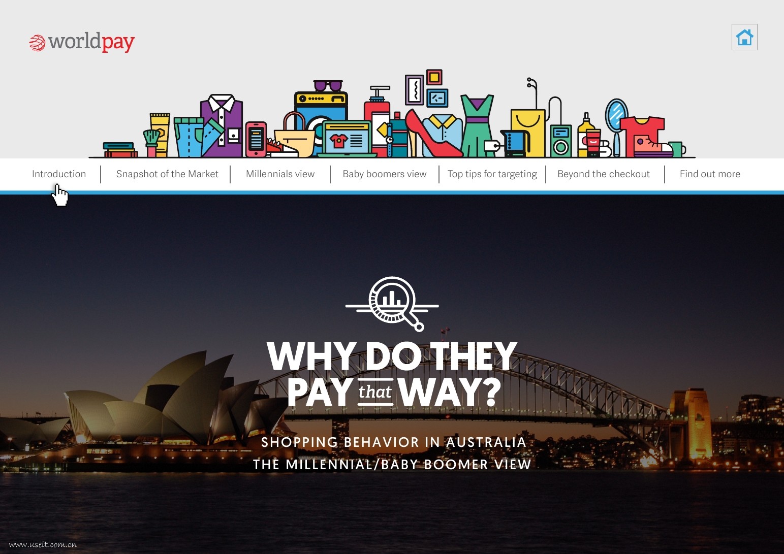 Worldpay：澳大利亚购物行为，千禧一代对比婴儿潮一代（英文版）