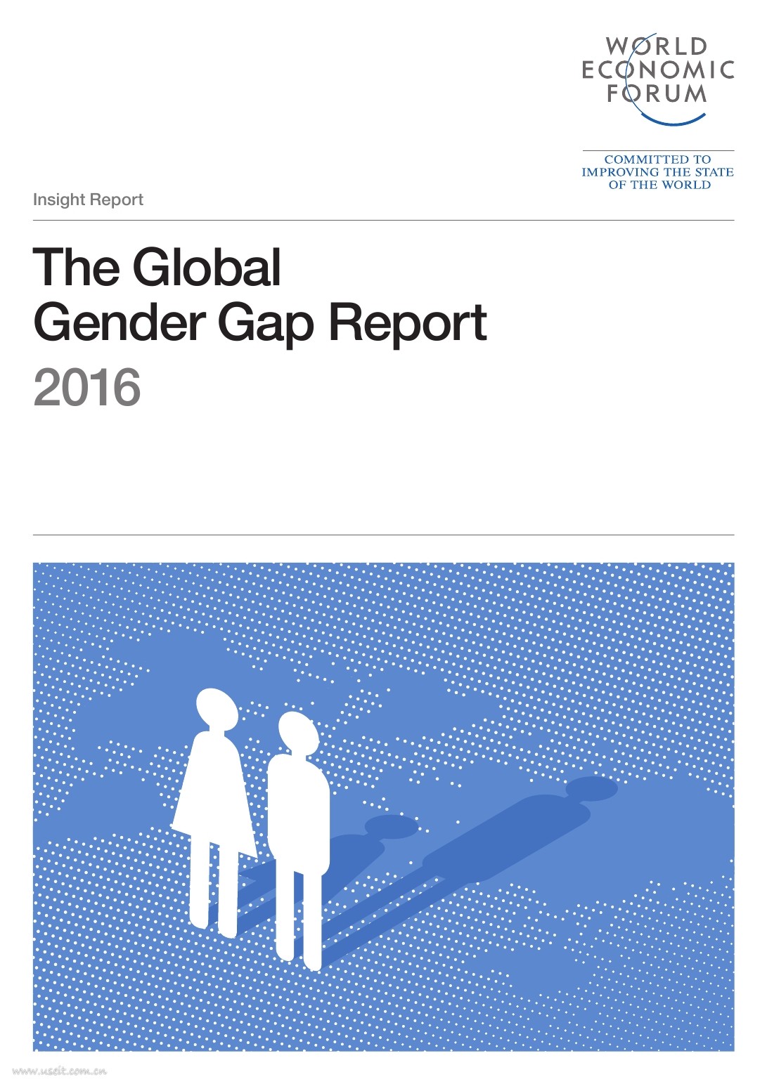 世界经济论坛：2016年全球性别差距报告（英文版）