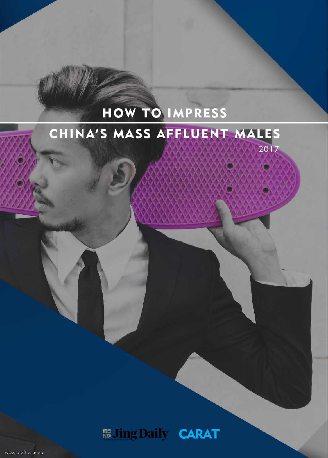 凯络&精日传媒：如何打动中国男性新富阶层（英文版）