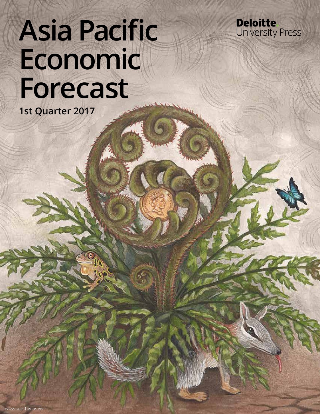 德勤：亚太区经济展望--2017年第一季（英文版）