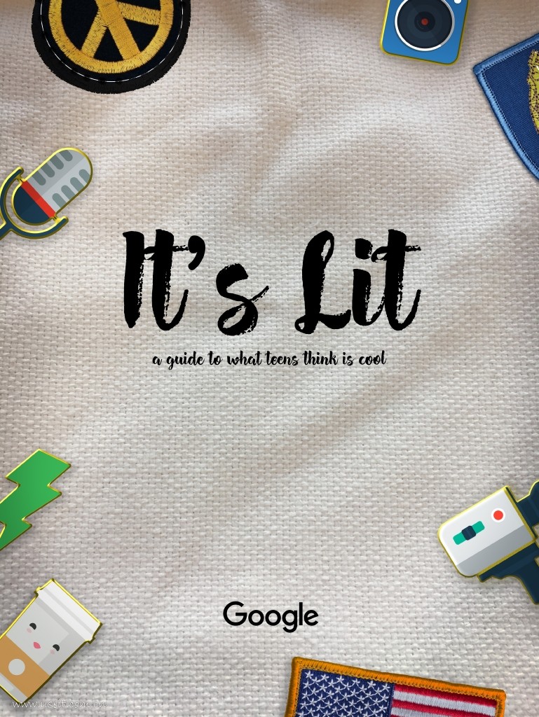 谷歌：年轻人觉得什么更酷完全指南（英文版）