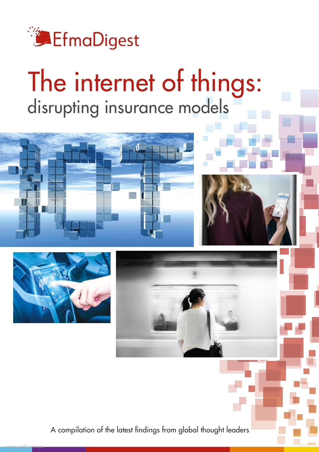 欧洲金融管理协会：物联网颠覆保险模式（英文版）