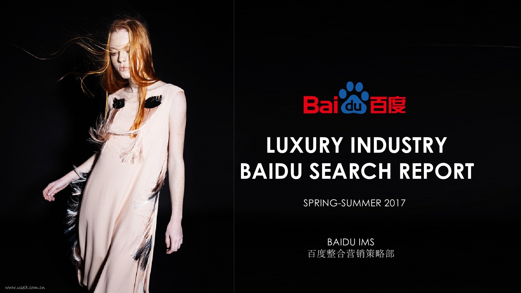 百度：2017奢侈品行业搜索报告（英文版）