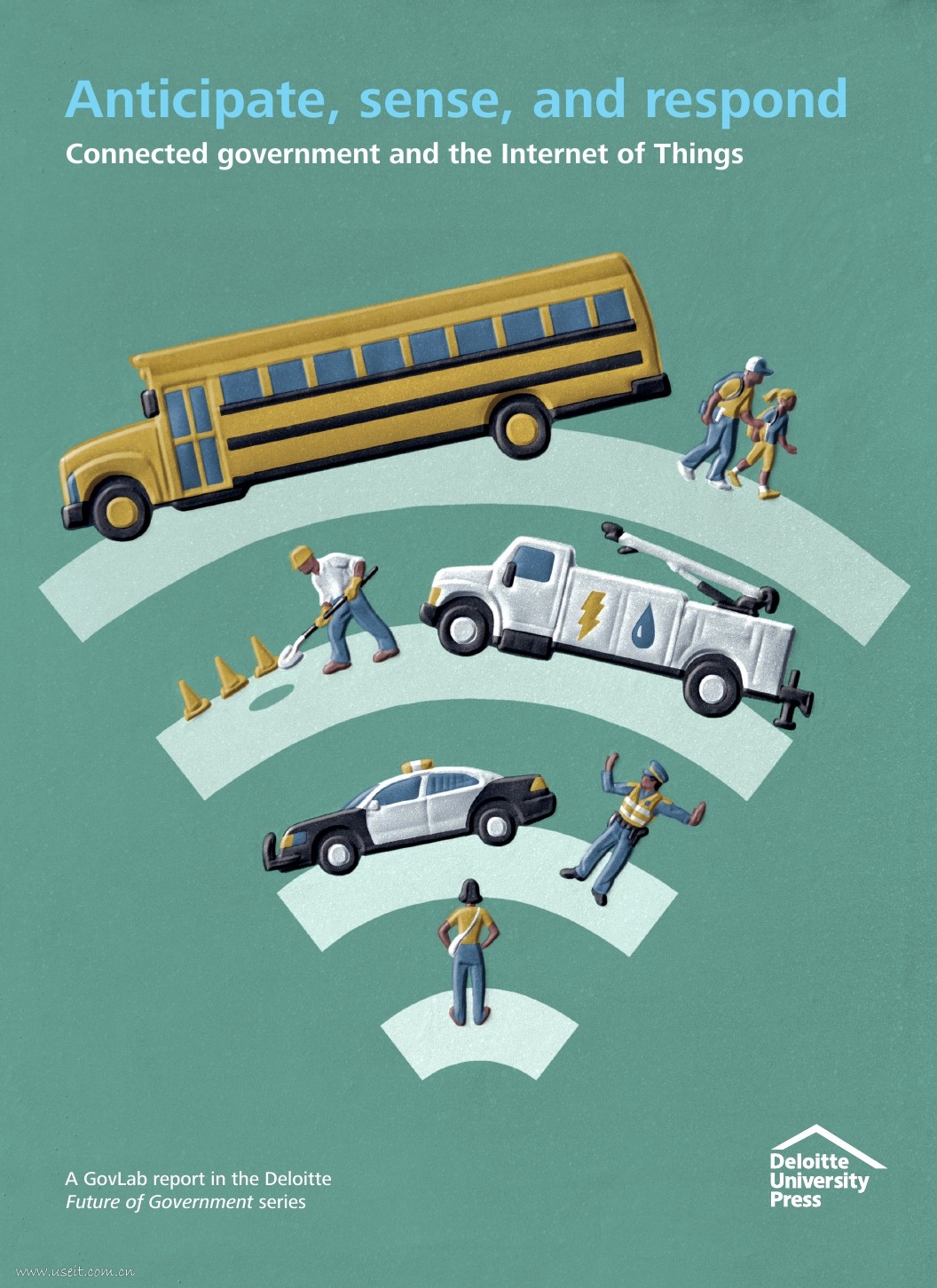 德勤：预测、感知、响应--政府物联网（英文版）