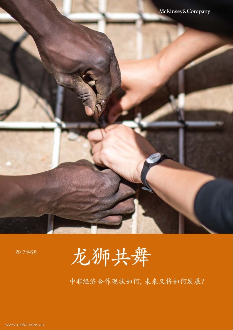 麦肯锡：中非经济合作现状如何，未来又将如何发展？