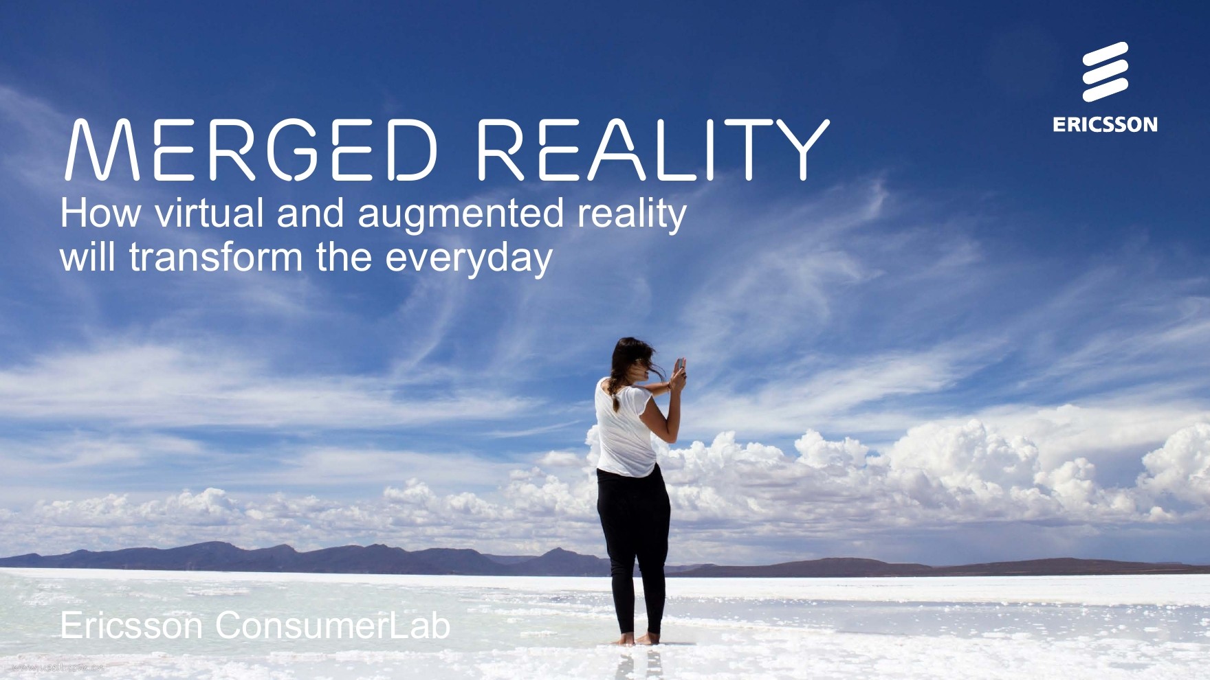 爱立信:2017年VR/AR对日常生活影响(英文版)