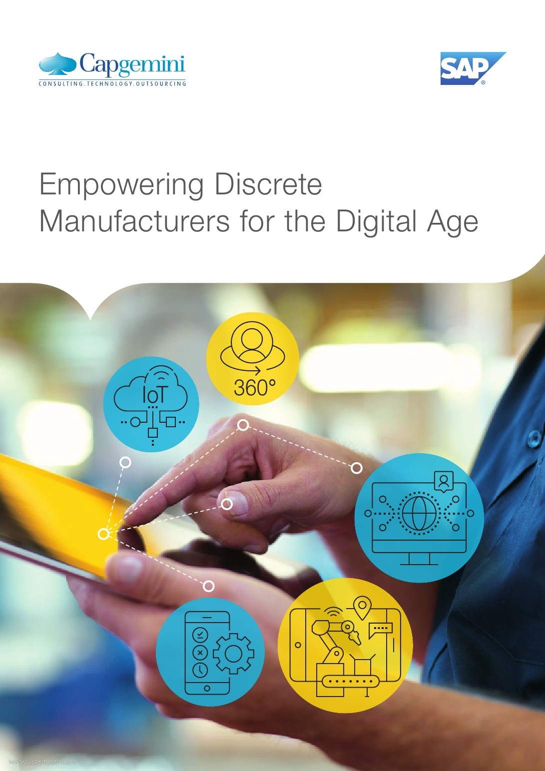 凯捷：为数字时代下的离散制造商赋能（英文版）