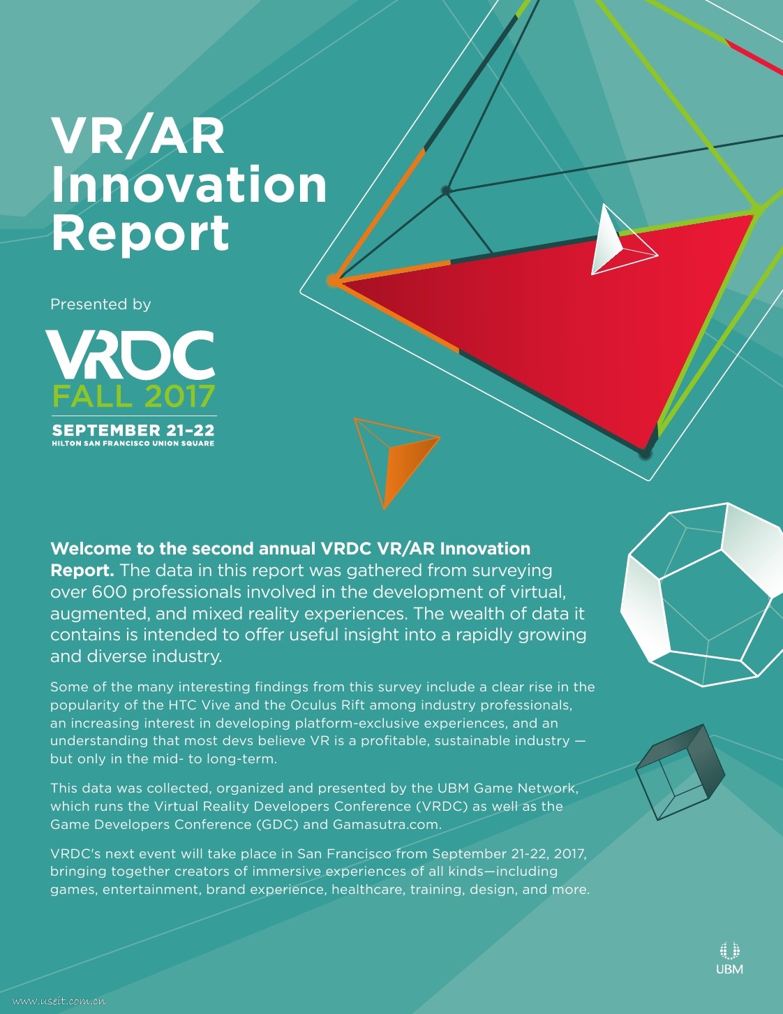 VRDC:2017 VR/AR创新性报告(英文版)