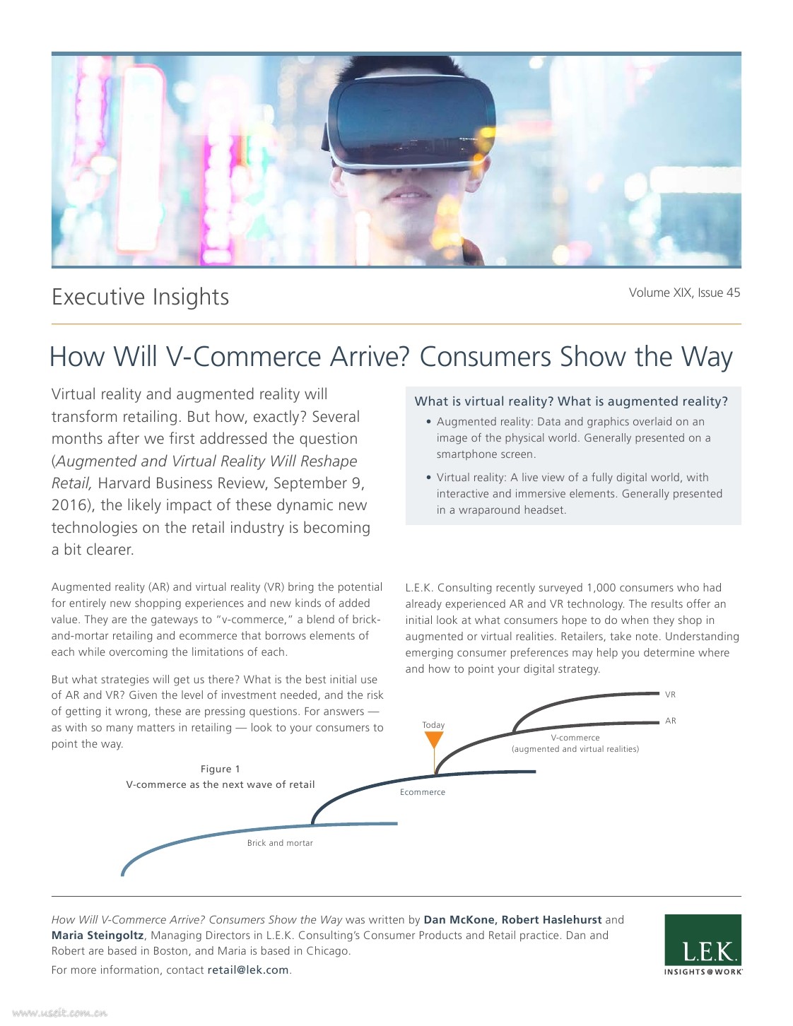 L.E.K. Consulting:虚拟购物调查报告(英文版)