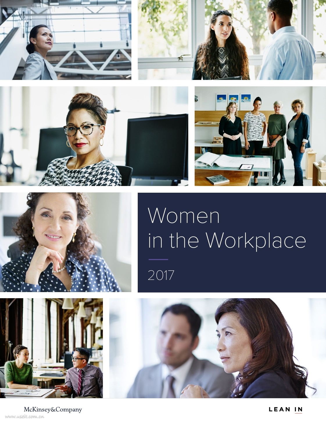 麦肯锡：2017年美国女性职场报告（英文版）