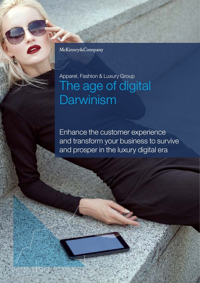 麦肯锡：数字"达尔文时代"的奢侈品（英文版）