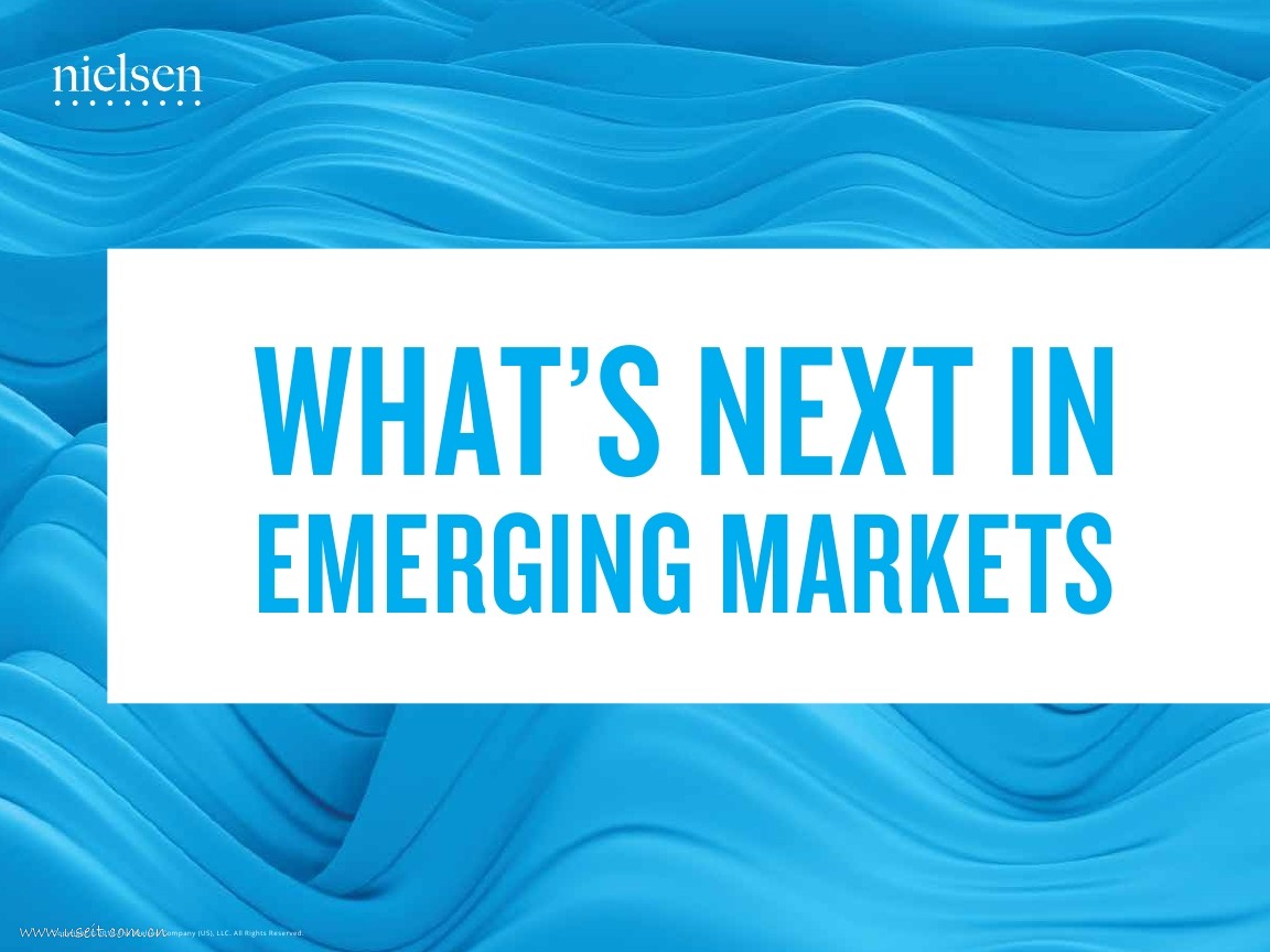 尼尔森:新兴市场的下一步(英文版)