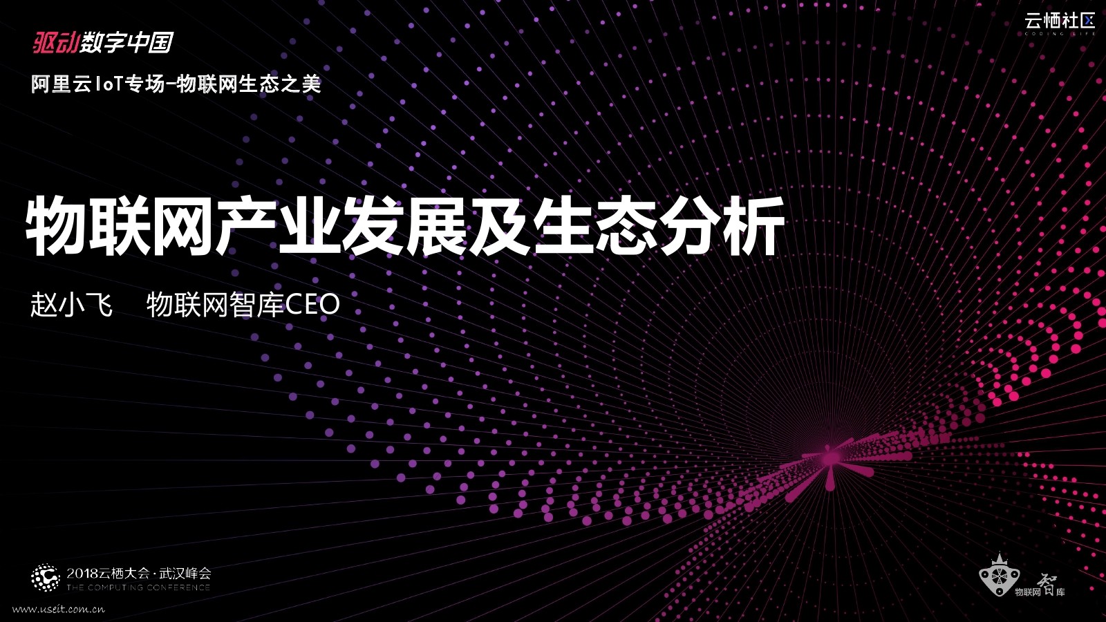 物联网智库：物联网产业发展及生态分析