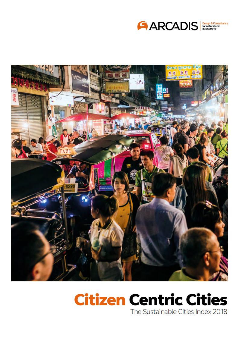 Arcadis：2018年可持续城市指数（英文版）
