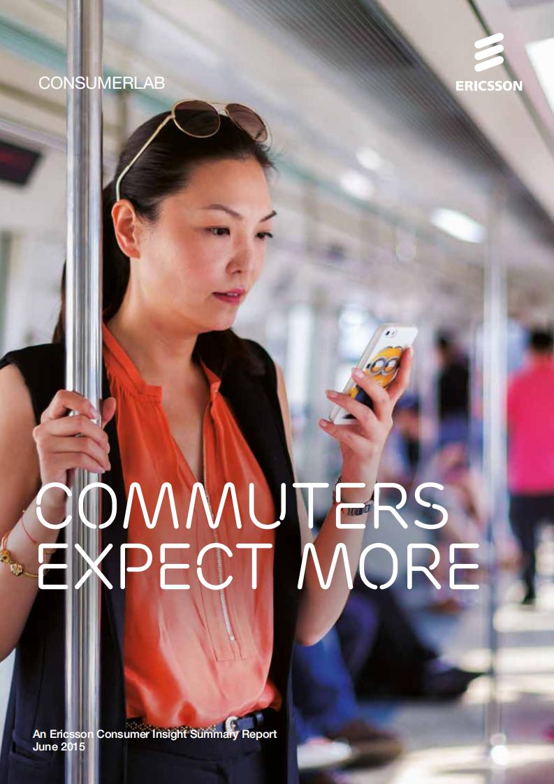 爱立信:Commuters expect more(英文版)