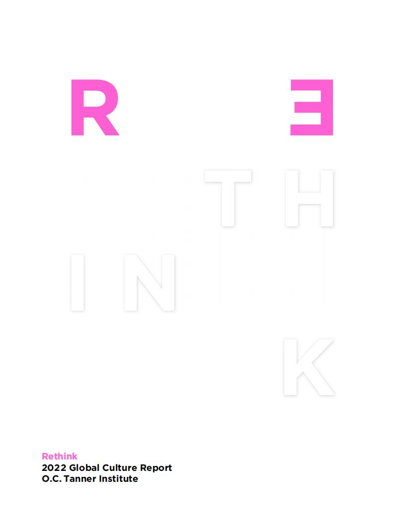 O.C. Tanner:2022全球文化报告(英文版)