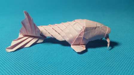 折纸王子教你折美元纸币锦鲤鱼