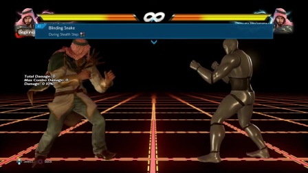 Tekken 7 Command List)