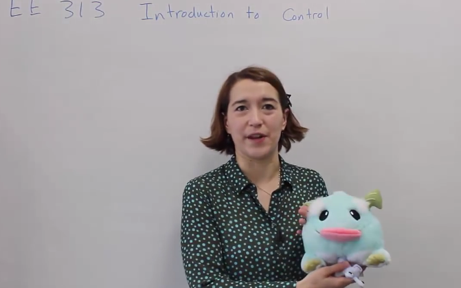 控制工程基础(Introduction to control EE313)