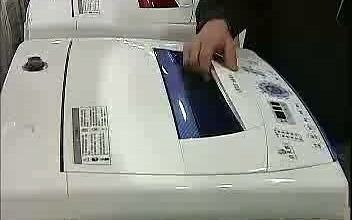 全自动洗衣机维修视频教程