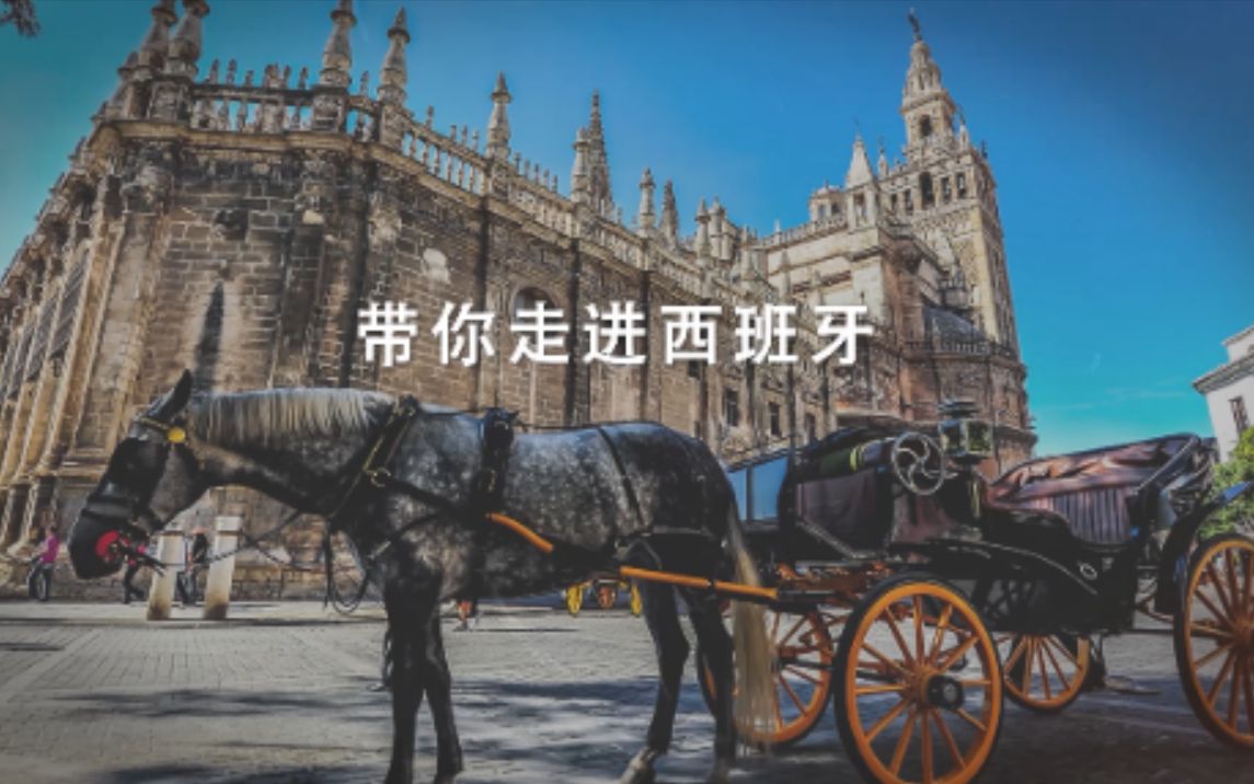 带你走进西班牙(西班牙语教学)