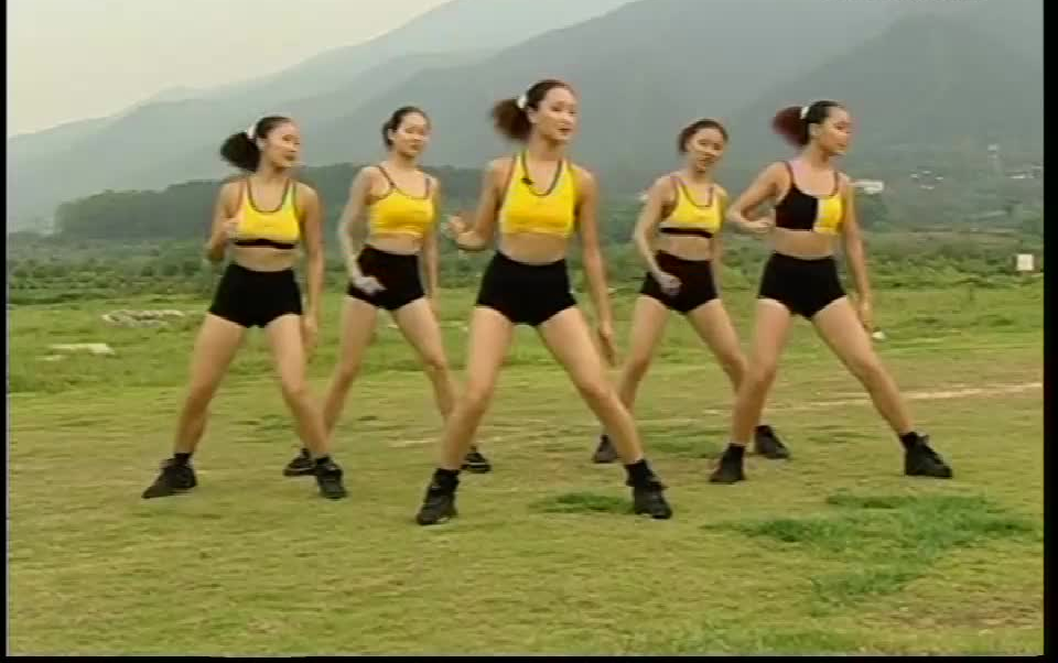 kitty轻松瘦大众健身操