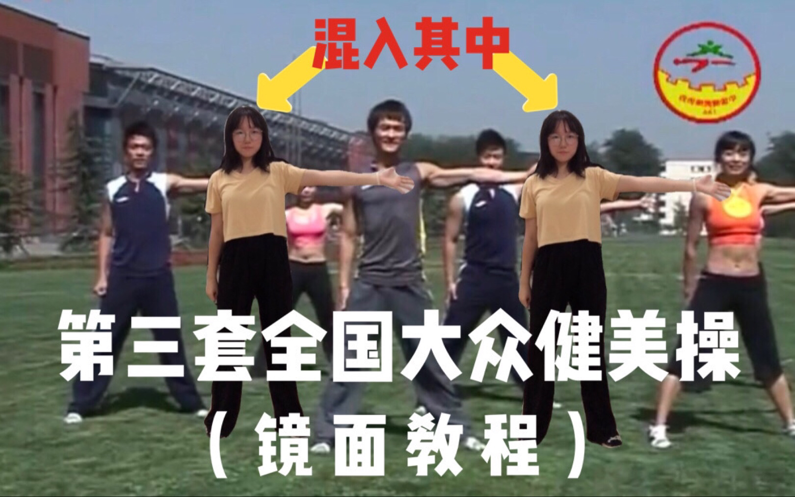 第三套全国健美操大众锻炼标准一级（详细镜面教程）