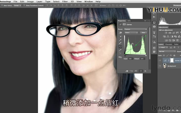 Adobe Photoshop CS6摄影师教程人像修饰
